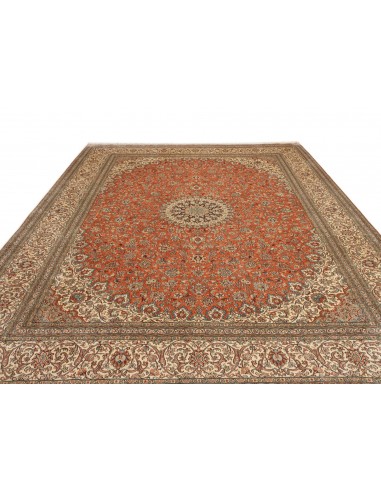 Tappeto Kashmir Seta 18/18 Indien cm.272x371