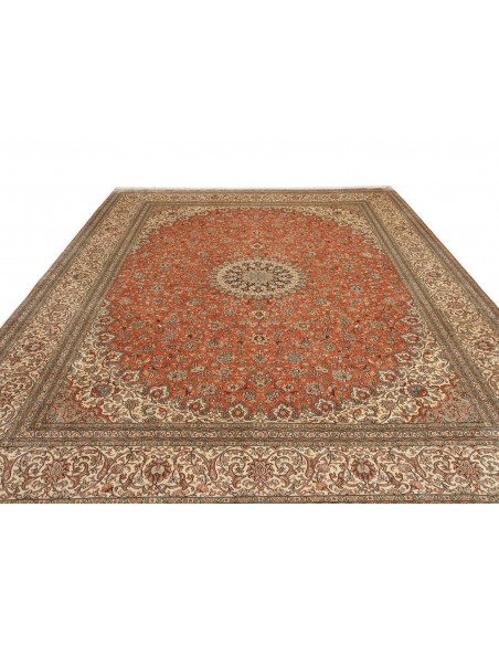 Tappeto Kashmir Seta 18/18 Indien cm.272x371