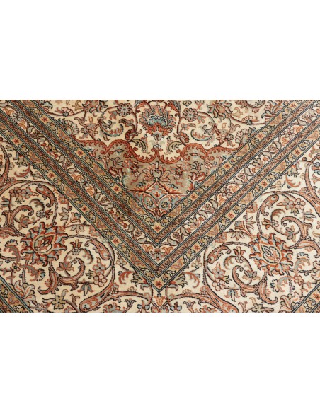 Tappeto Kashmir Seta 18/18 Indien cm.272x371