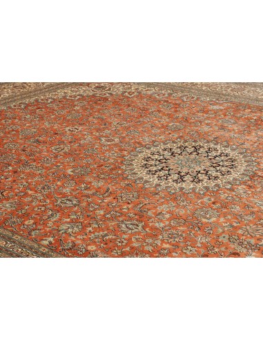 Tappeto Kashmir Seta 18/18 Indien cm.272x371