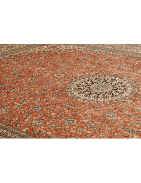 Tappeto Kashmir Seta 18/18 Indien cm.272x371