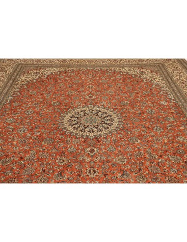 Tappeto Kashmir Seta 18/18 Indien cm.272x371