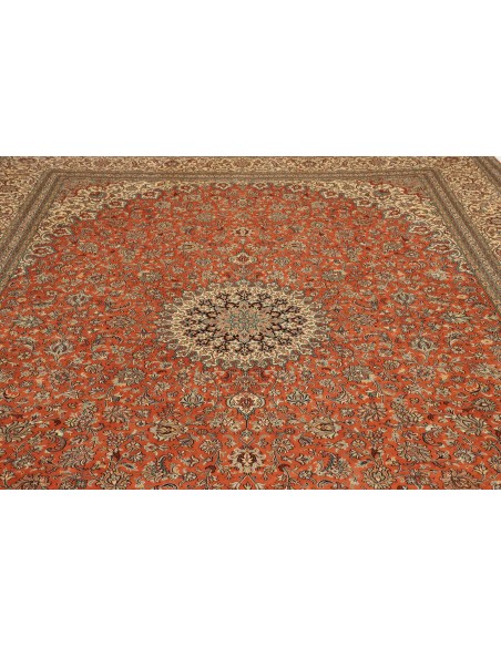Tappeto Kashmir Seta 18/18 Indien cm.272x371