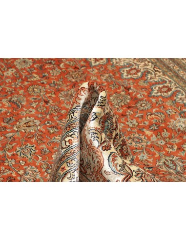 Tappeto Kashmir Seta 18/18 Indien cm.272x371
