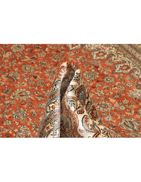 Tappeto Kashmir Seta 18/18 Indien cm.272x371