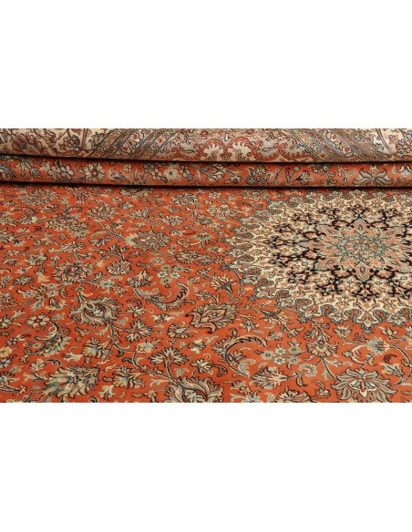 Tappeto Kashmir Seta 18/18 Indien cm.272x371
