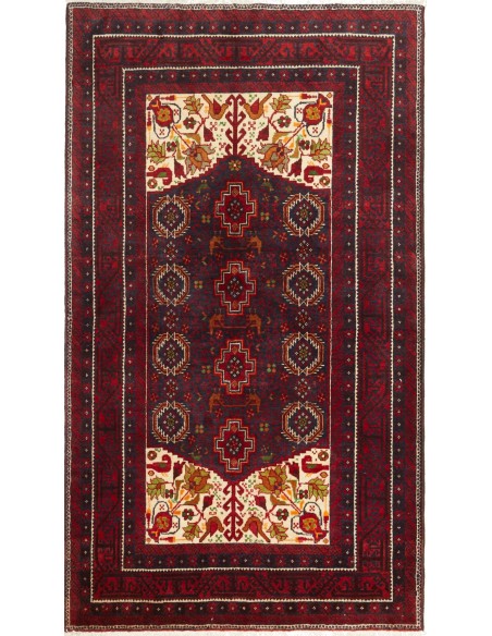 Tappeto Balutsch Persia cm.107x190