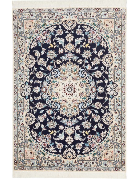 Tappeto Nain 6la Persia cm.76x115