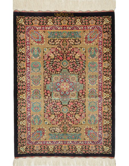 Tappeto Ghom Silk Persia cm.61x87