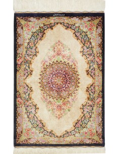 Tappeto Ghom Silk Persia cm.60x87