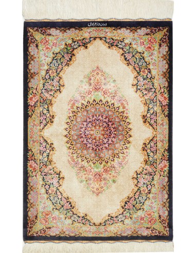 Tappeto Ghom Silk Persia cm.60x87