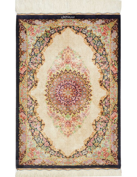 Tappeto Ghom Silk Persia cm.60x87