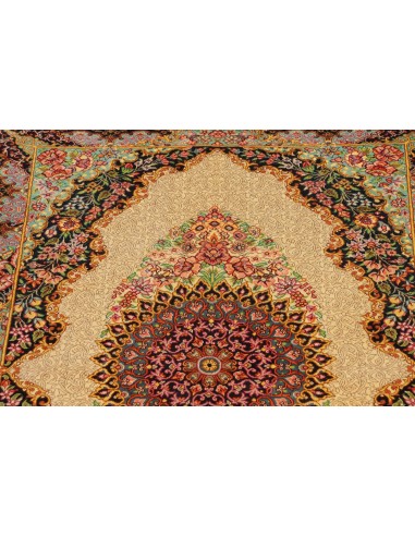 Tappeto Ghom Silk Persia cm.60x87