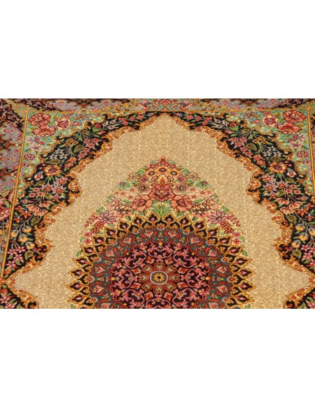 Tappeto Ghom Silk Persia cm.60x87