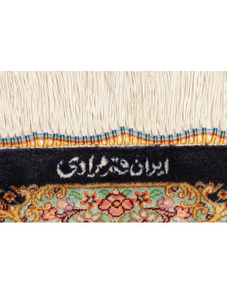 Tappeto Ghom Silk Persia cm.60x87