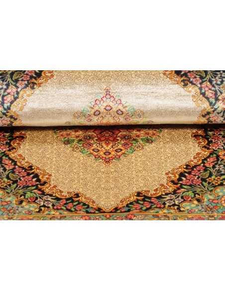 Tappeto Ghom Silk Persia cm.60x87