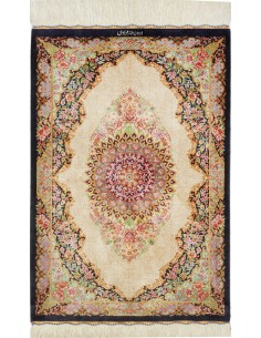 Tappeto Ghom Silk Persia cm.60x87