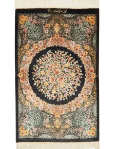Tappeto Ghom Silk Persia cm.59x93