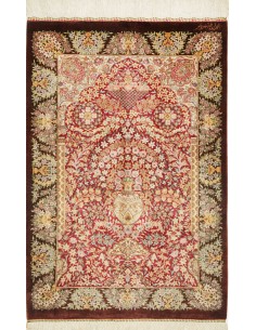 Tappeto Ghom Silk Persia cm.63x94