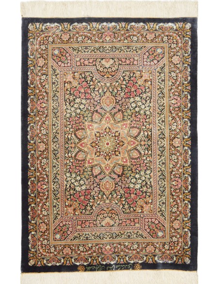 Tappeto Ghom Silk Persia cm.62x90