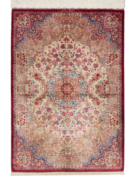 Tappeto Ghom Silk Persia cm.81x118