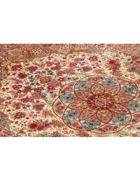 Tappeto Ghom Silk Persia cm.81x118