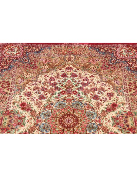 Tappeto Ghom Silk Persia cm.81x118