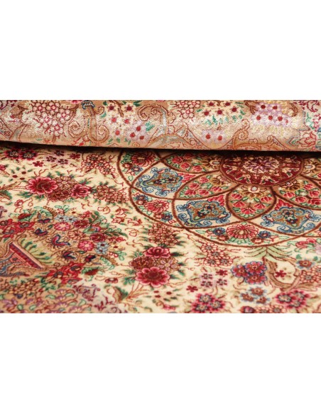 Tappeto Ghom Silk Persia cm.81x118