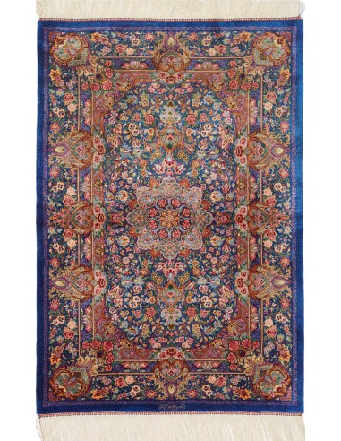 Tappeto Ghom Silk Persia cm.80x117