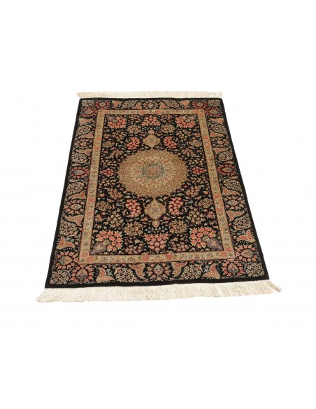 Tappeto Ghom Silk Persia cm.78x124