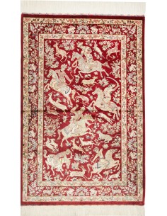 Tappeto Ghom Silk Persia cm.80x124