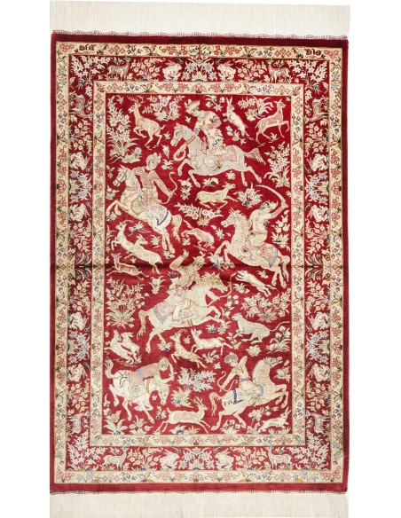 Tappeto Ghom Silk Persia cm.80x124