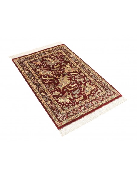 Tappeto Ghom Silk Persia cm.80x124