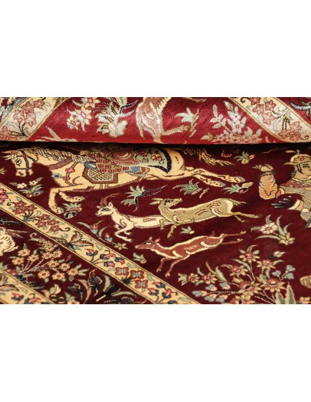 Tappeto Ghom Silk Persia cm.80x124