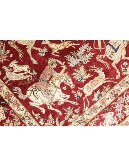 Tappeto Ghom Silk Persia cm.80x124