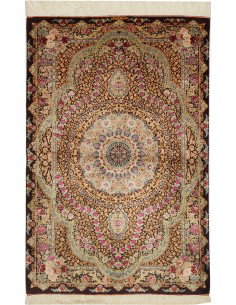 Tappeto Ghom Silk Persia cm.79x121