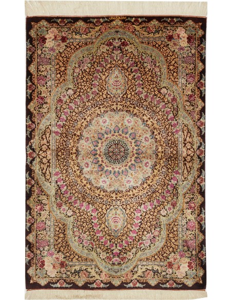Tappeto Ghom Silk Persia cm.79x121