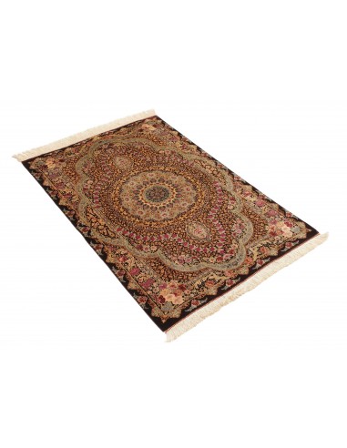 Tappeto Ghom Silk Persia cm.79x121