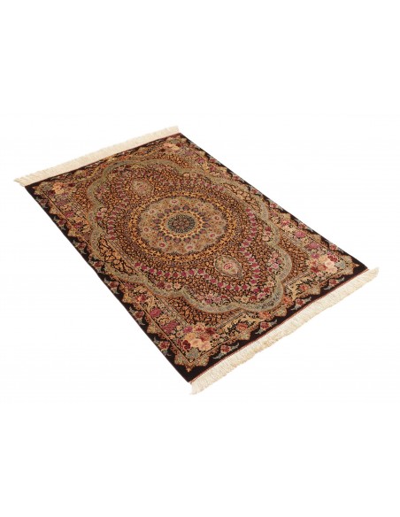 Tappeto Ghom Silk Persia cm.79x121
