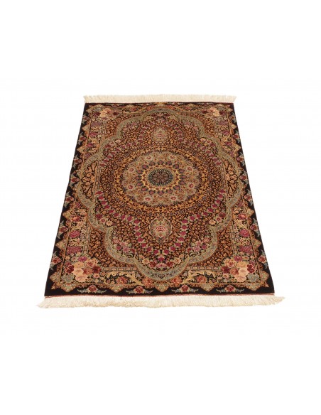 Tappeto Ghom Silk Persia cm.79x121