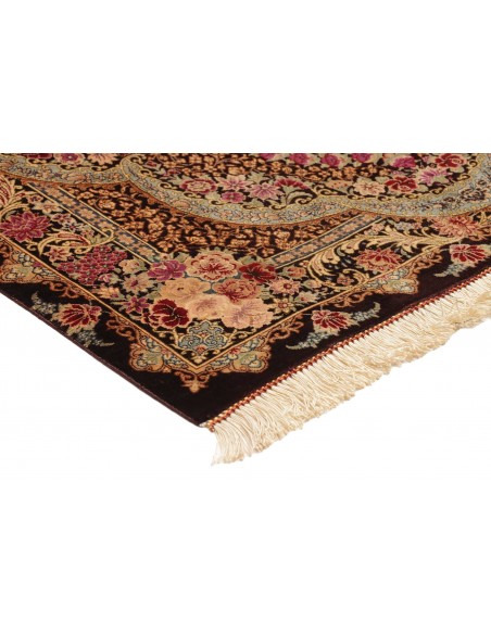 Tappeto Ghom Silk Persia cm.79x121