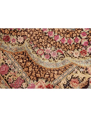 Tappeto Ghom Silk Persia cm.79x121