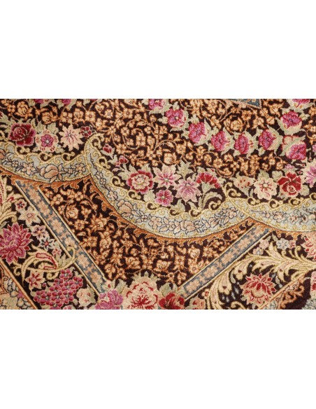 Tappeto Ghom Silk Persia cm.79x121