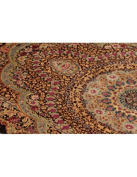 Tappeto Ghom Silk Persia cm.79x121