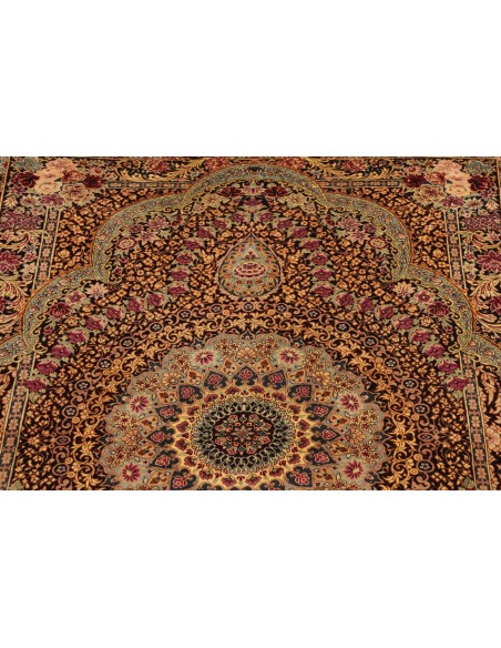Tappeto Ghom Silk Persia cm.79x121