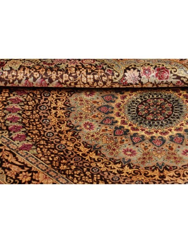 Tappeto Ghom Silk Persia cm.79x121