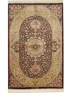 Tappeto Ghom Silk Persia cm.79x124