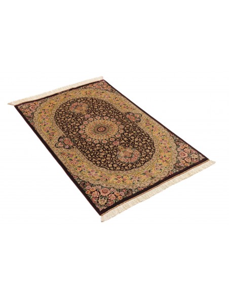 Tappeto Ghom Silk Persia cm.79x124