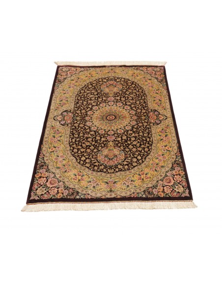 Tappeto Ghom Silk Persia cm.79x124