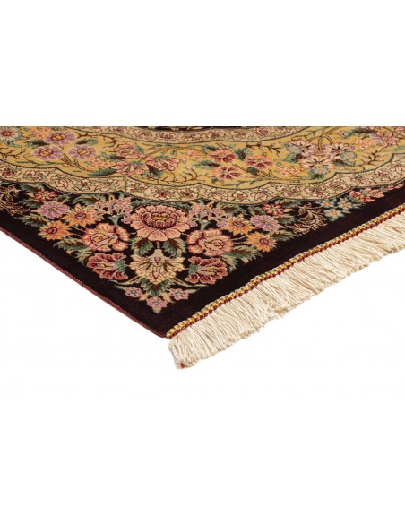 Tappeto Ghom Silk Persia cm.79x124